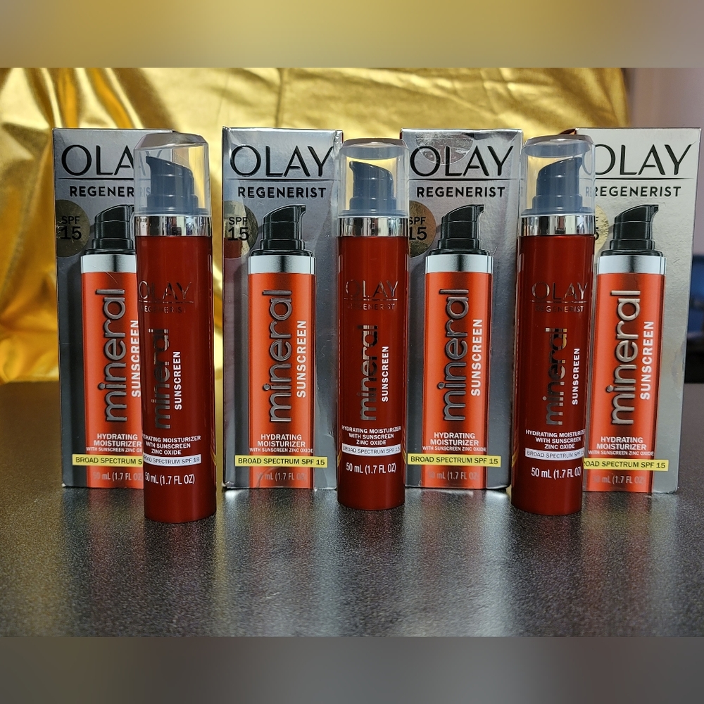 Olay Regenerist Mineral Moisturizer